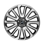 Alloy Wheel 9.5 x 22 Style 2 Technical Grey - LR039141 - Genuine